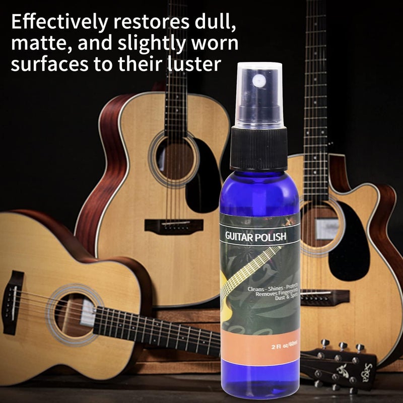 ROFFEE Store Guitar Polish Spray Musical Instrument Polish - Image 1